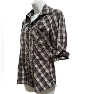 FANG‎ button down shirt